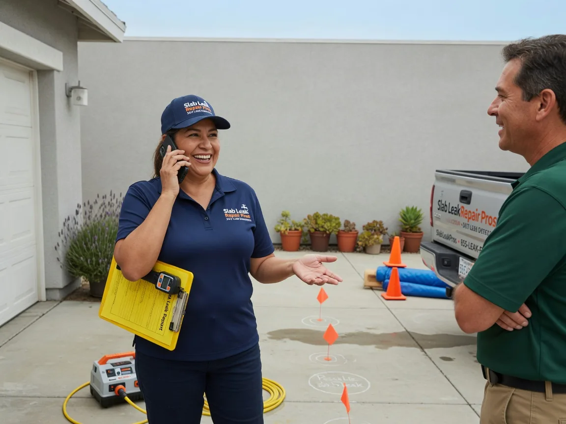 Slab Leak Repair Chinese Camp, CA FAQs